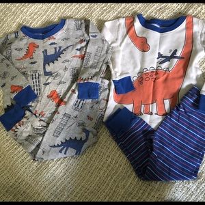 Carters Dino Pajamas